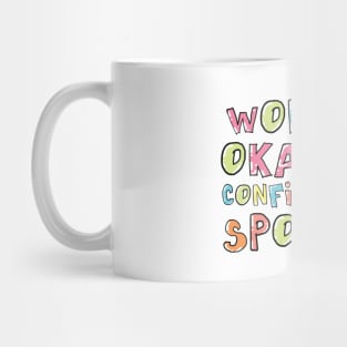 World's Okayest Confirmation Sponsor Gift Idea Mug